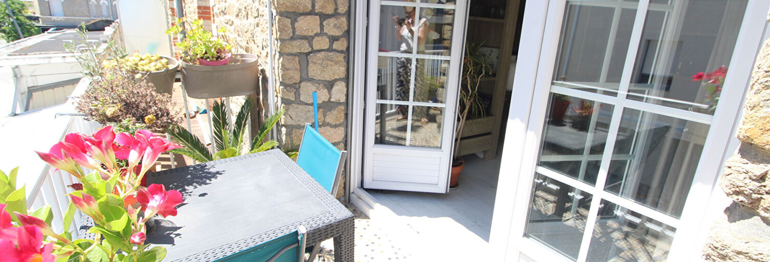 Appartement 3 Pièces 45 m² à vendre à Pornichet (44380)