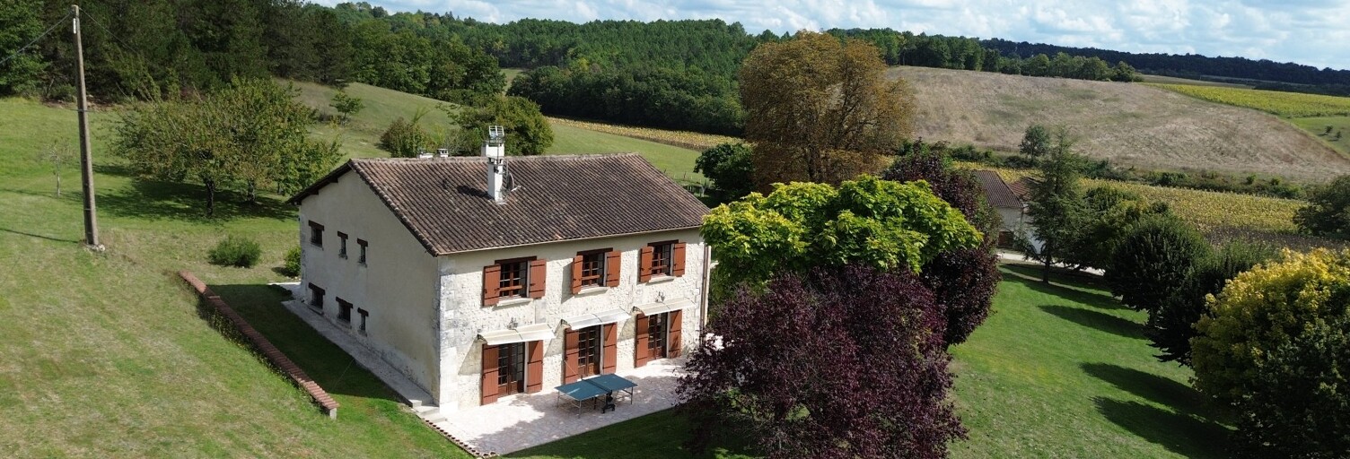 Maison 8 Pièces 215 m² à vendre à Grand-Brassac (24350)