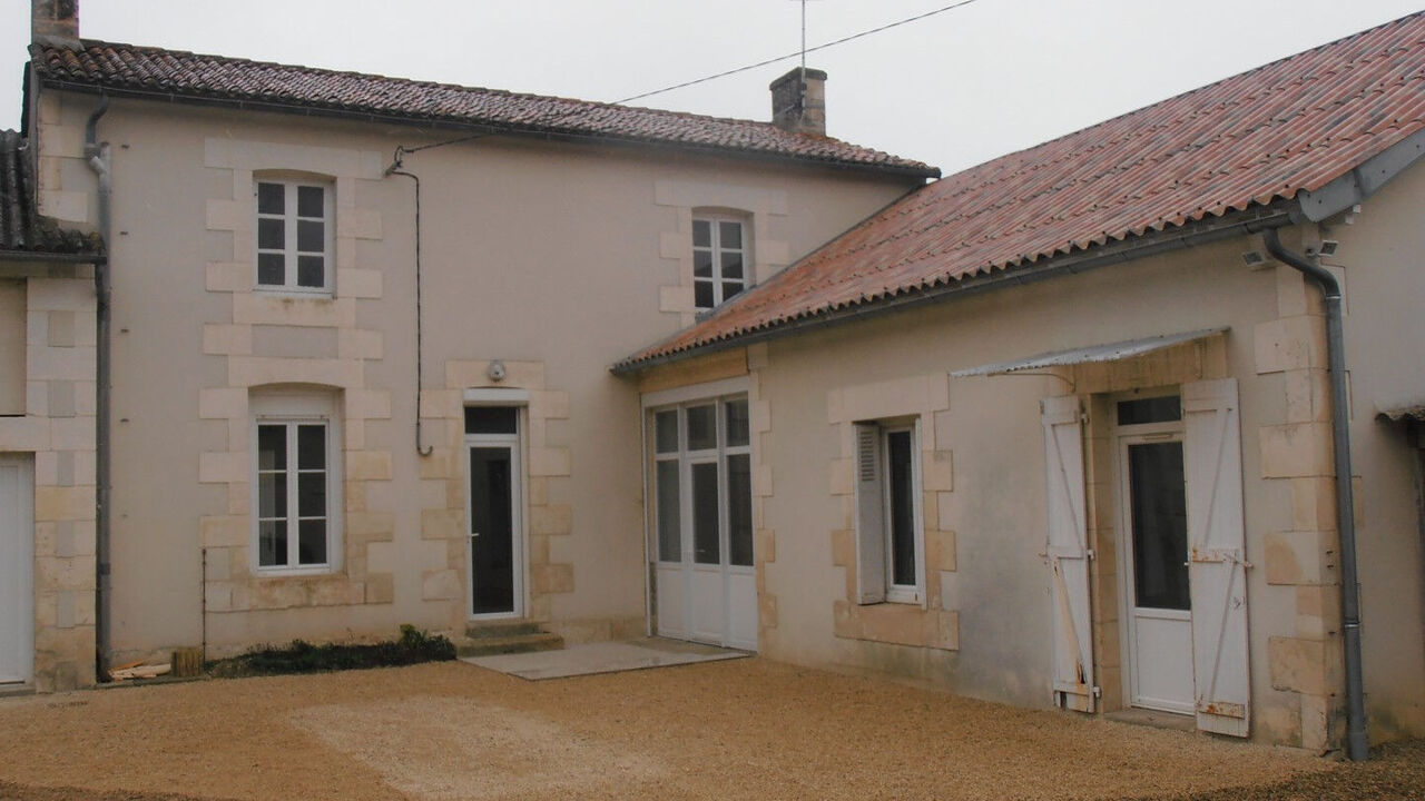 maison 4 pièces 83 m2 à vendre à Chabournay (86380)