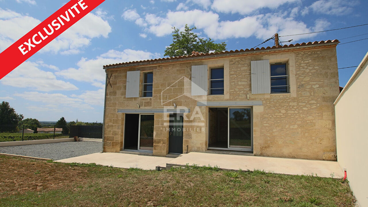 maison 4 pièces 97 m2 à vendre à Saint-André-de-Cubzac (33240)