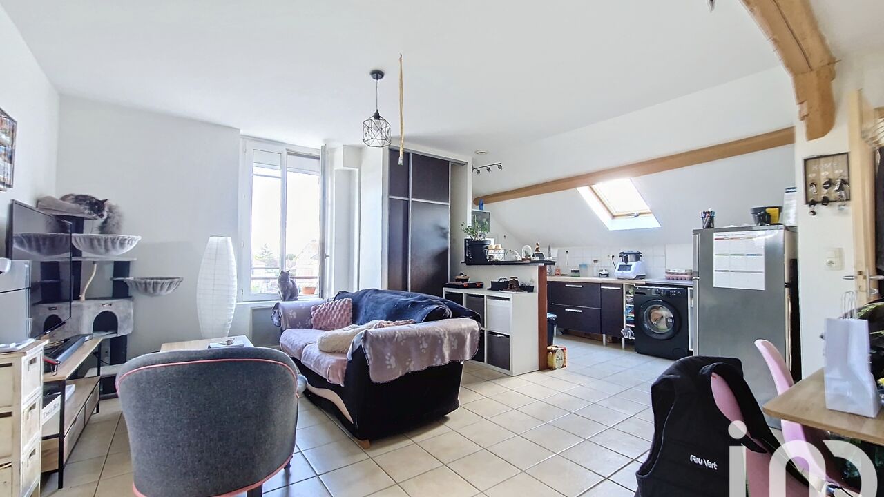 appartement 3 pièces 44 m2 à vendre à Troyes (10000)