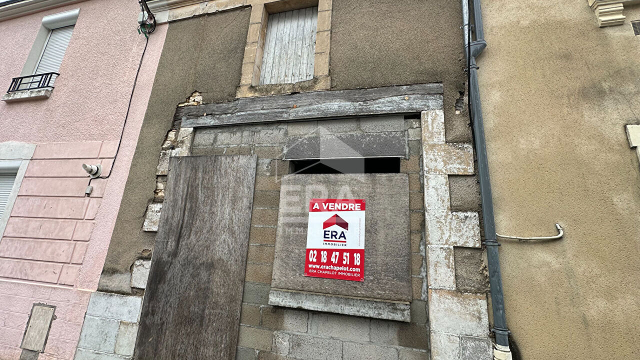 maison 2 pièces 45 m2 à vendre à Châteauroux (36000)