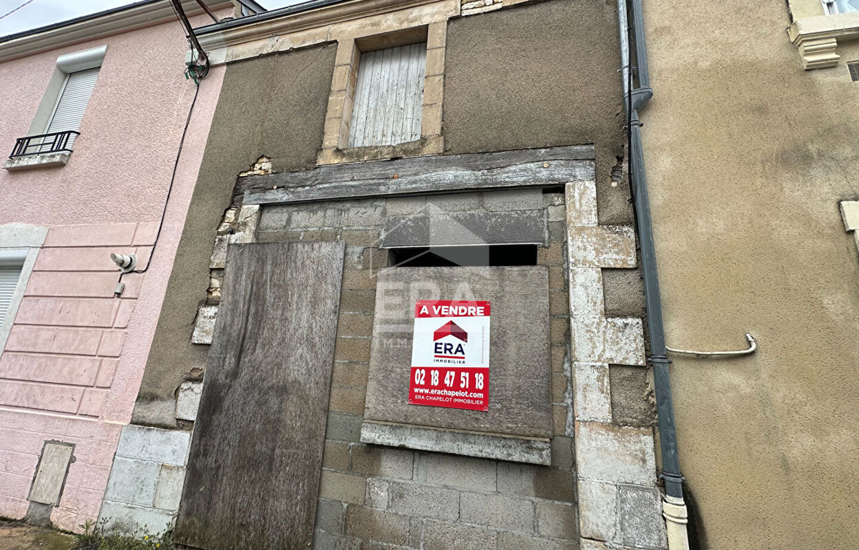 maison 2 pièces 45 m2 à vendre à Châteauroux (36000)