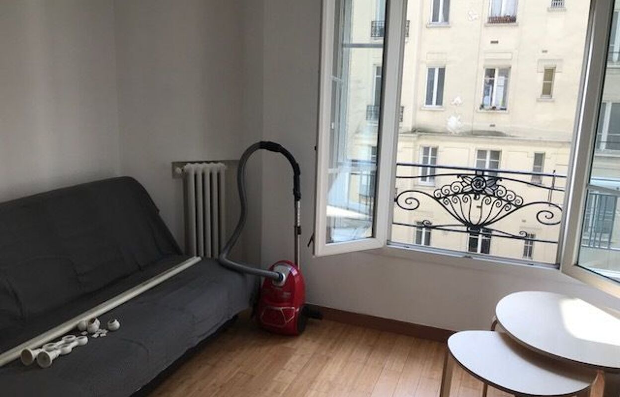 appartement 1 pièces 20 m2 à louer à Paris 11 (75011)