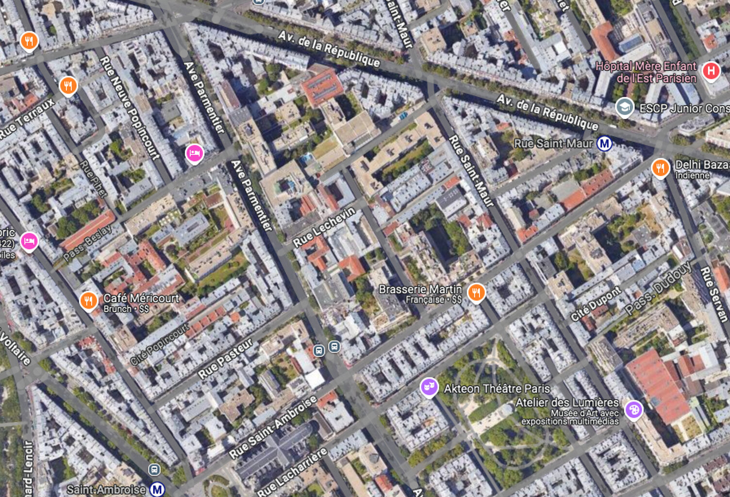 Paris 11eme Murs occupé — photo 1