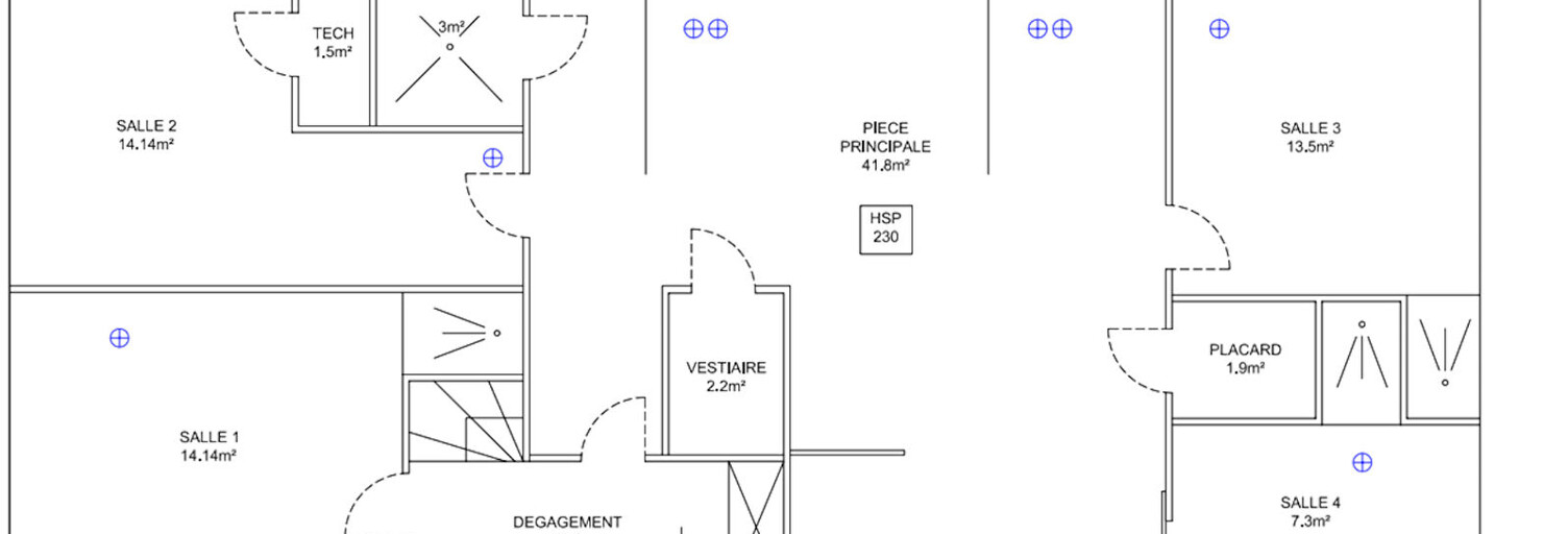 Commerce  153 m² à vendre à Paris 11 (75011)
