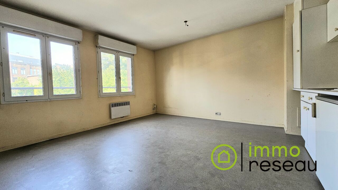 appartement 1 pièces 32 m2 à vendre à Tourcoing (59200)