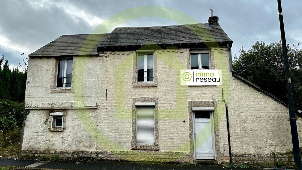 maison 5 pièces 90 m2 à vendre à Aulnoye-Aymeries (59620)