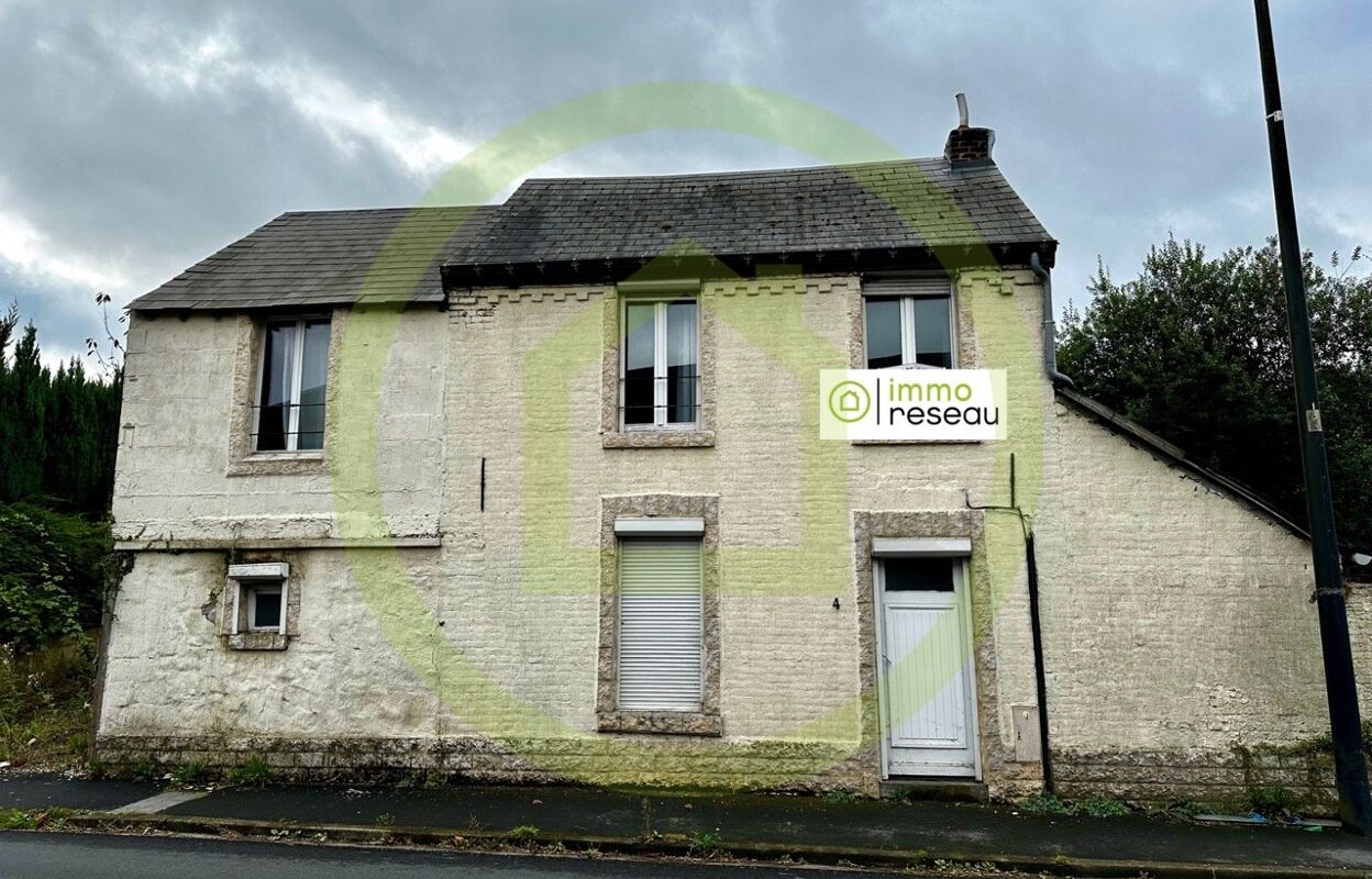 maison 5 pièces 90 m2 à vendre à Aulnoye-Aymeries (59620)