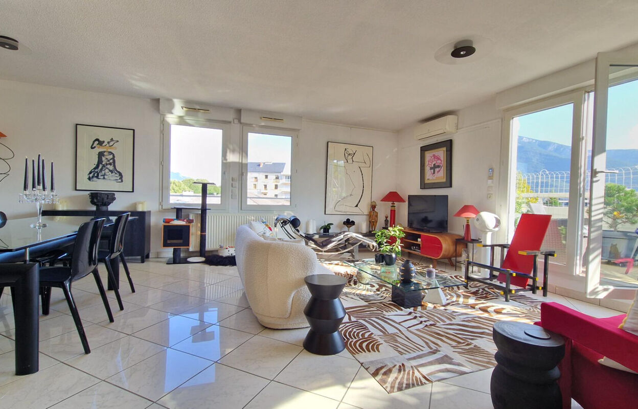 appartement 4 pièces 129 m2 à vendre à Chambéry (73000)