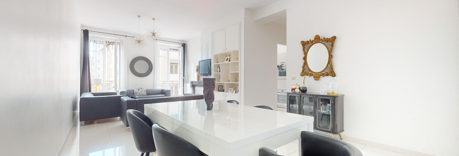 Appartement 4 Pièces 104 m² à vendre à Villeurbanne (69100)