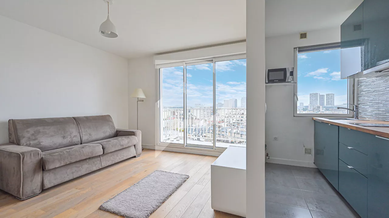 appartement 1 pièces 29 m2 à vendre à Paris 15 (75015)