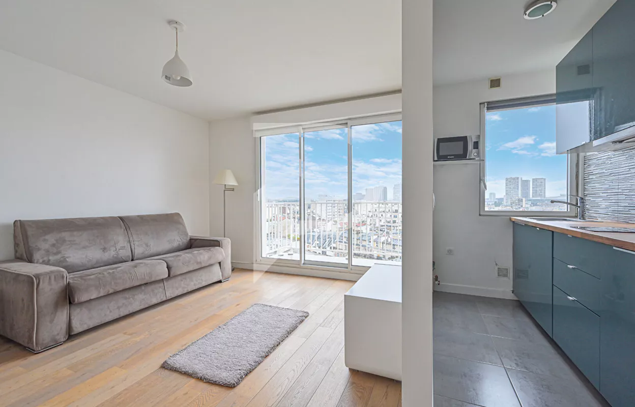 appartement 1 pièces 29 m2 à vendre à Paris 15 (75015)