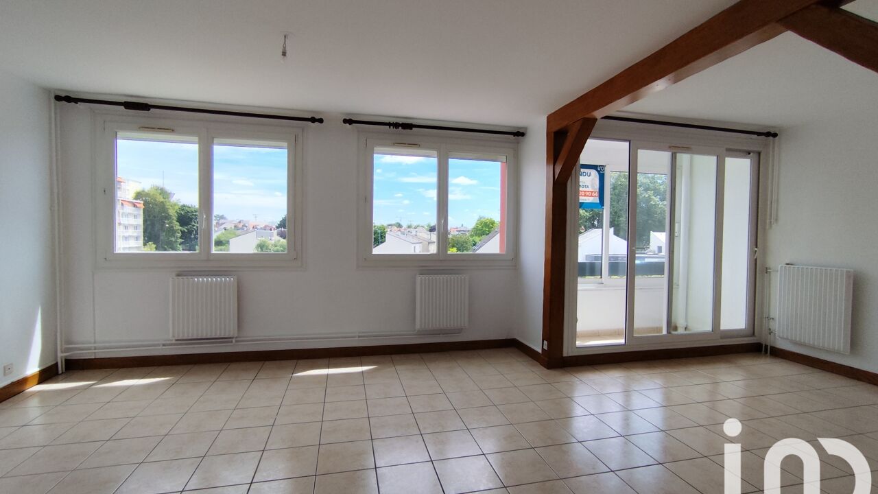 appartement 4 pièces 76 m2 à vendre à Fleury-les-Aubrais (45400)