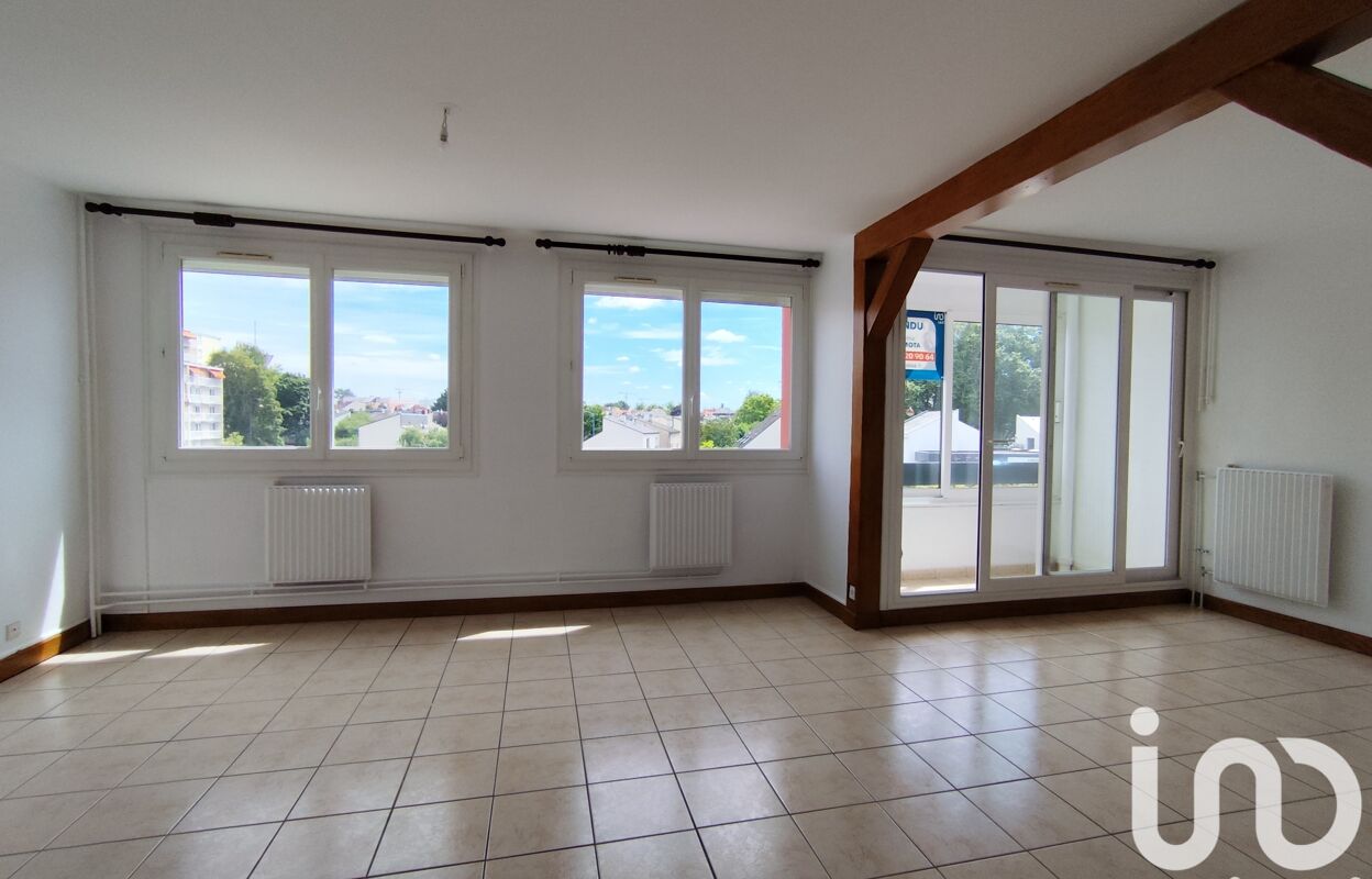 appartement 4 pièces 76 m2 à vendre à Fleury-les-Aubrais (45400)