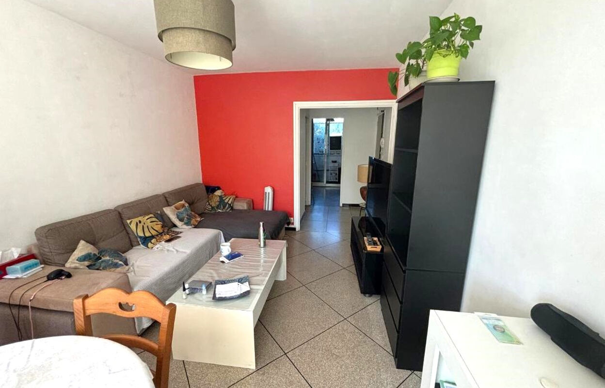 appartement 3 pièces 56 m2 à vendre à Marseille 12 (13012)