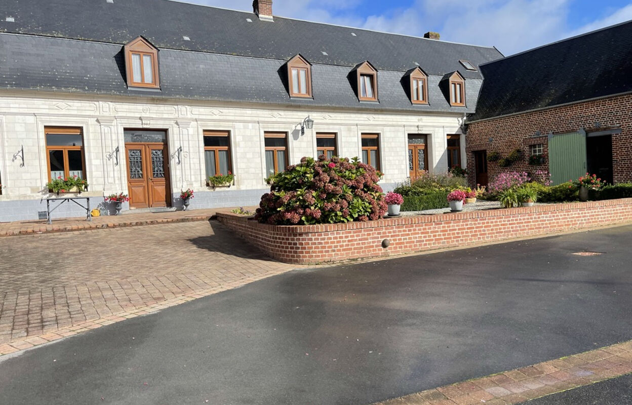 maison 7 pièces 275 m2 à vendre à Beaumetz-Lès-Loges (62123)