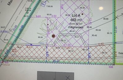 terrain 300 m2 à construire à Orgeval (78630)