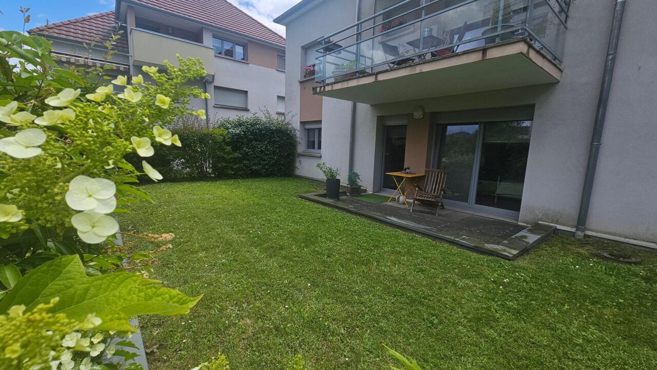 appartement 4 pièces 114 m2 à vendre à Thann (68800)