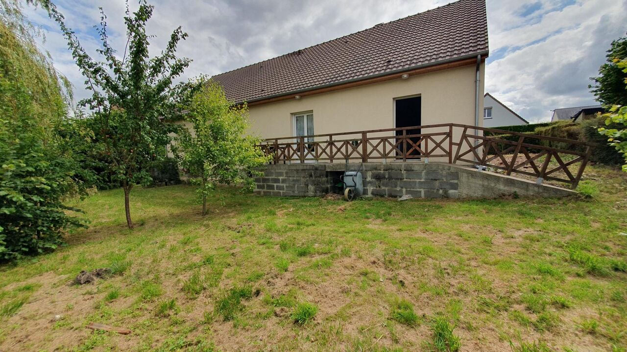 maison 4 pièces 89 m2 à vendre à Tilly-sur-Seulles (14250)