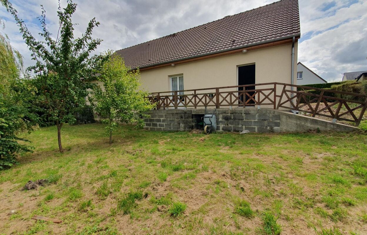 maison 4 pièces 89 m2 à vendre à Tilly-sur-Seulles (14250)