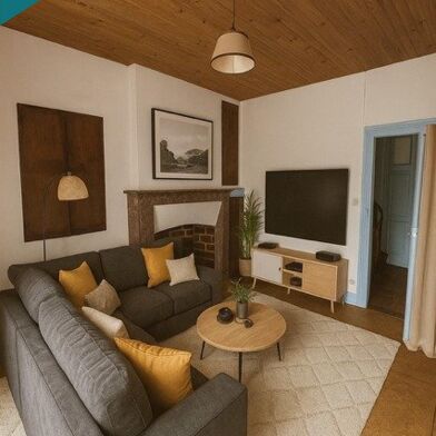 Maison 6 pièces 53000 €