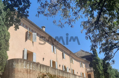 vente maison 1 990 000 € à proximité de Montignargues (30190)