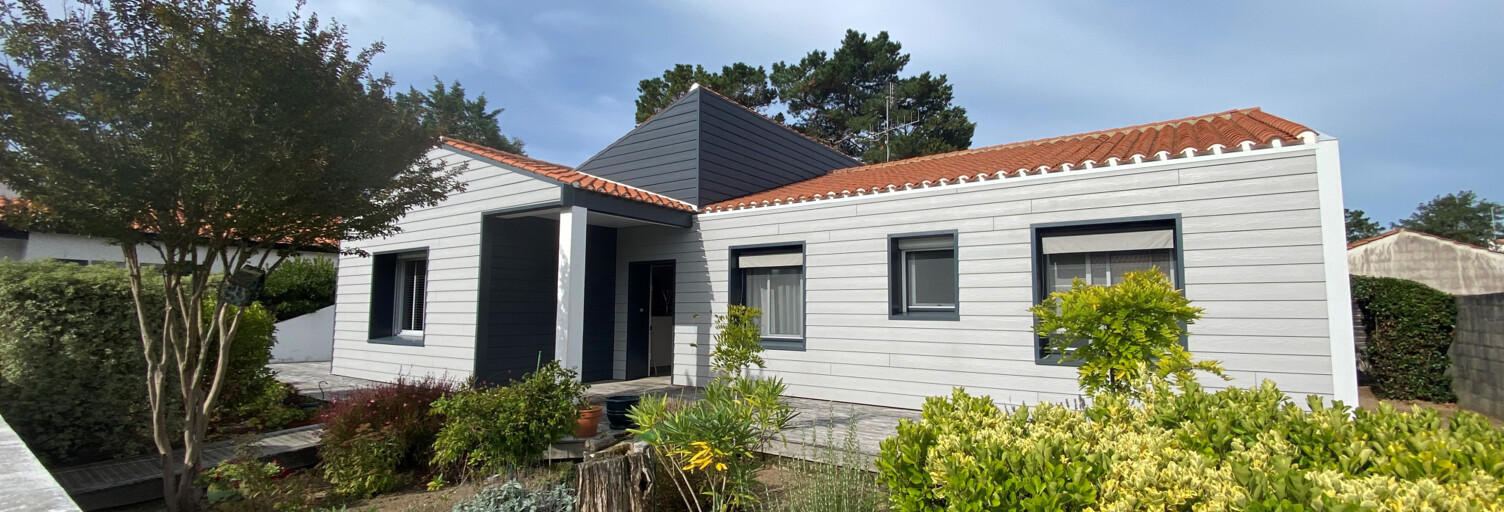 Maison 5 Pièces 127 m² à vendre à Saint-Jean-de-Monts (85160)