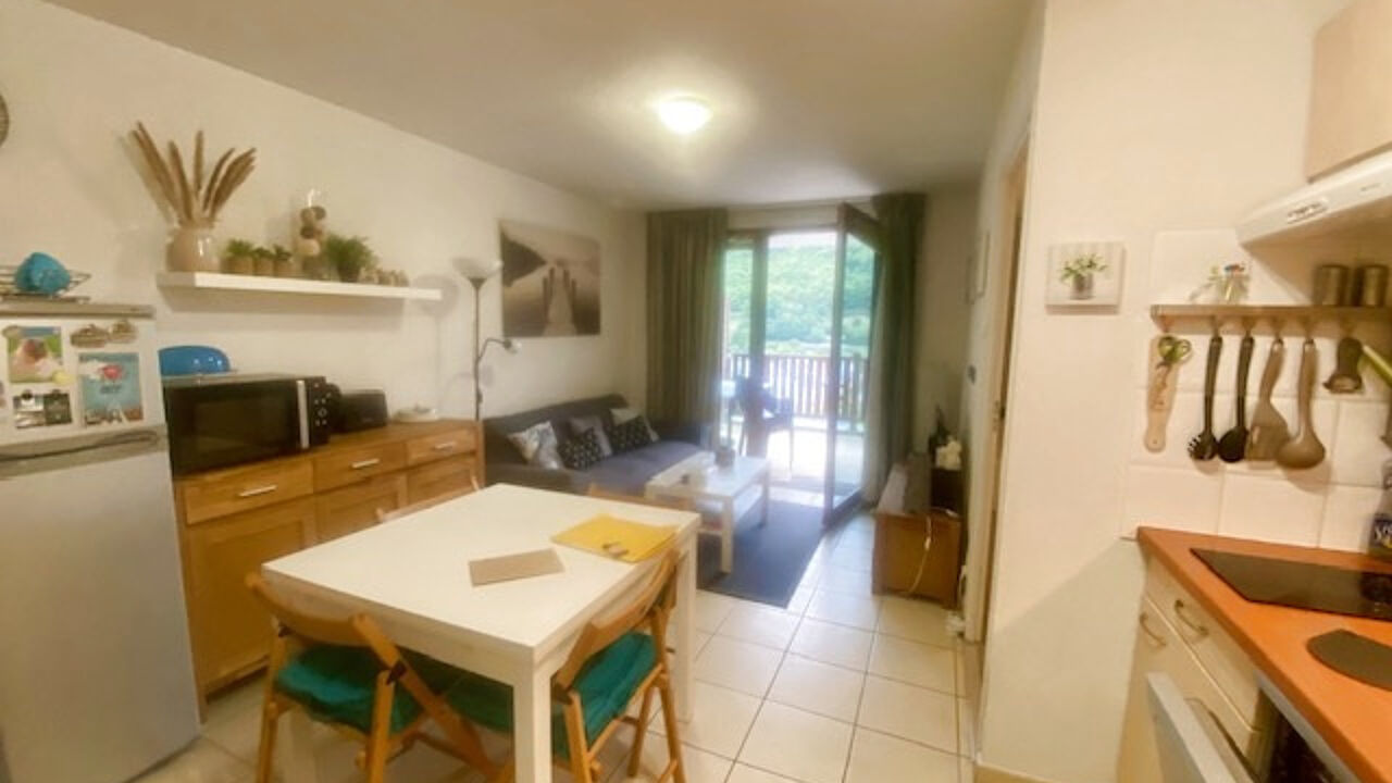 appartement 2 pièces 39 m2 à vendre à Arreau (65240)