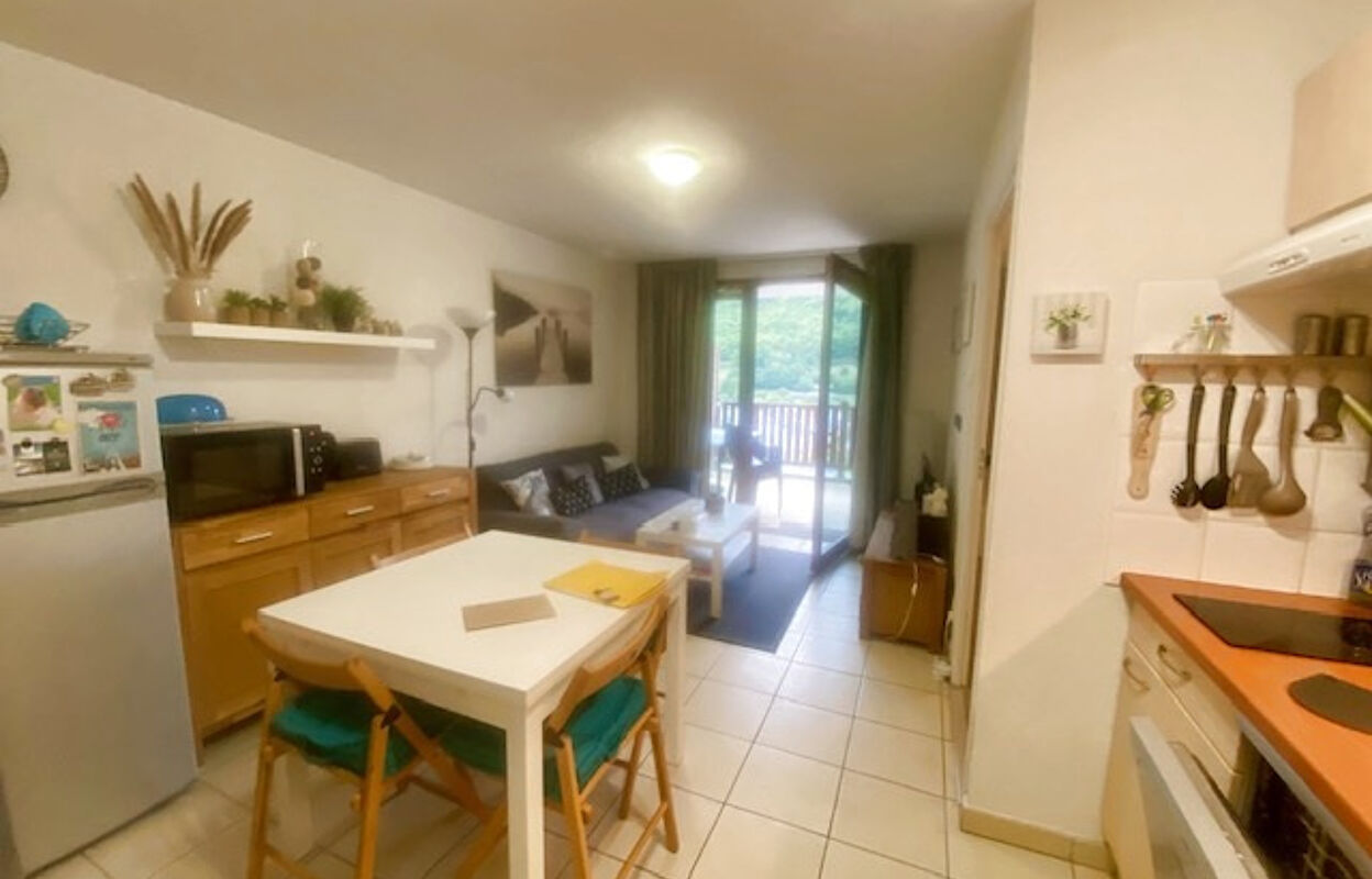 appartement 2 pièces 39 m2 à vendre à Arreau (65240)