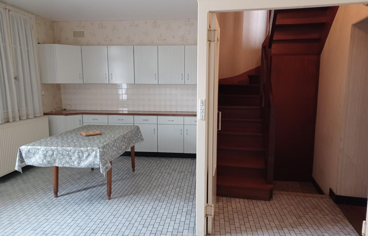 maison 4 pièces 89 m2 à vendre à Aigre (16140)