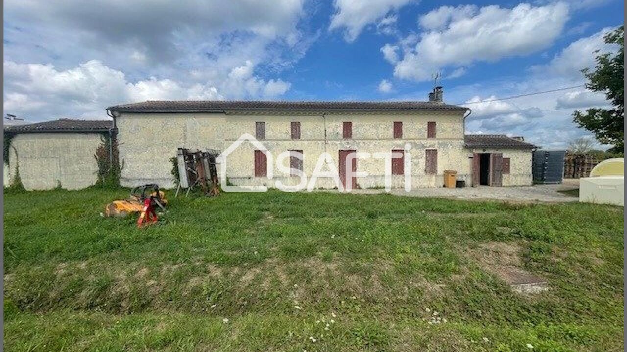 maison 6 pièces 300 m2 à vendre à Saint-André-de-Cubzac (33240)