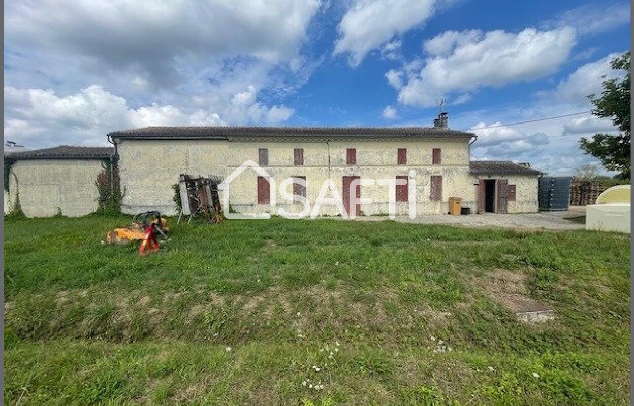 maison 6 pièces 300 m2 à vendre à Saint-André-de-Cubzac (33240)