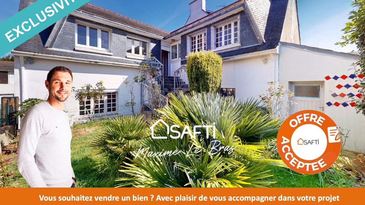 maison 6 pièces 159 m2 à vendre à Concarneau (29900)