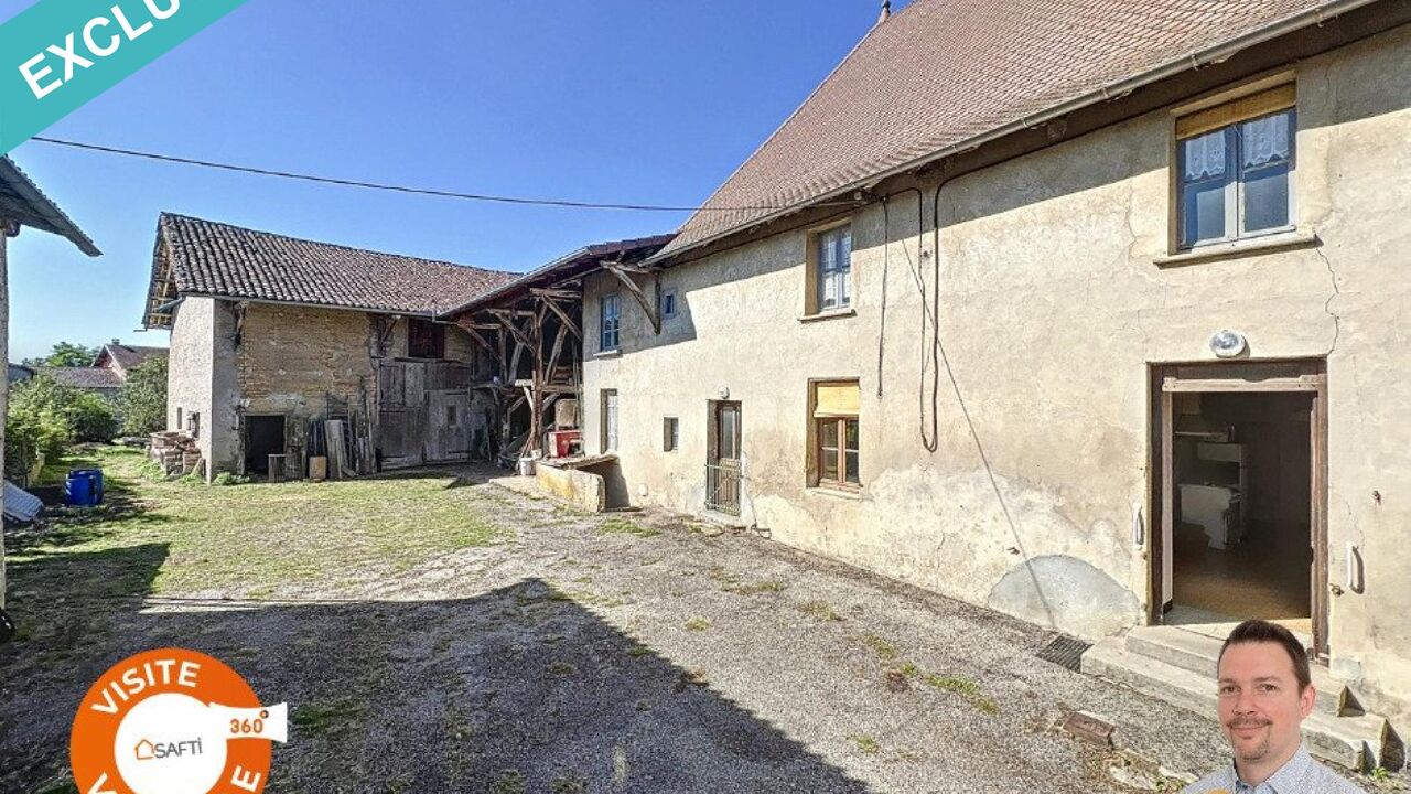 maison 6 pièces 180 m2 à vendre à Châteauvilain (38300)