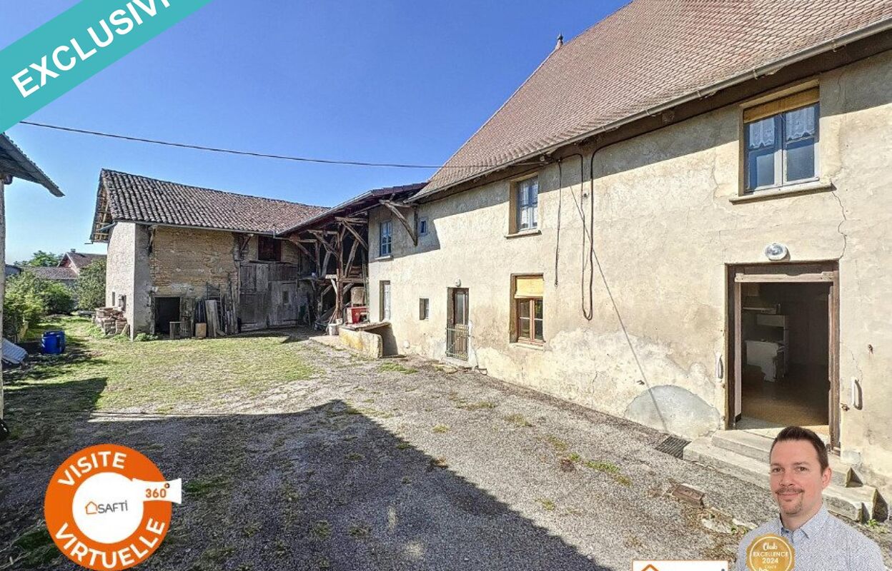 maison 6 pièces 180 m2 à vendre à Châteauvilain (38300)