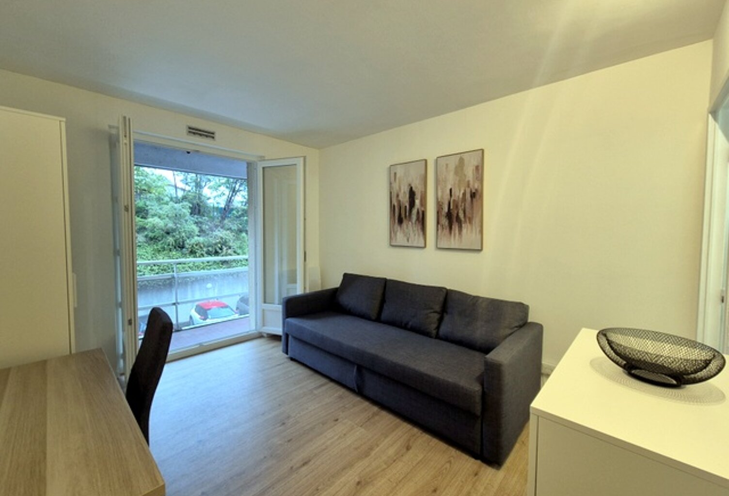 Studio meublé proche lycée Rascol, balcon et parking - LIBRE — photo 1