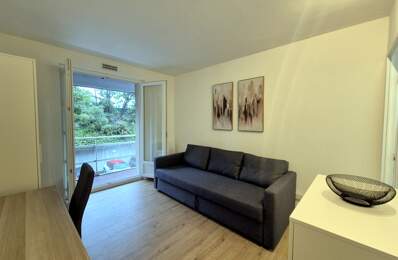 Studio meublé proche lycée Rascol, balcon et parking - LIBRE — photo du bien