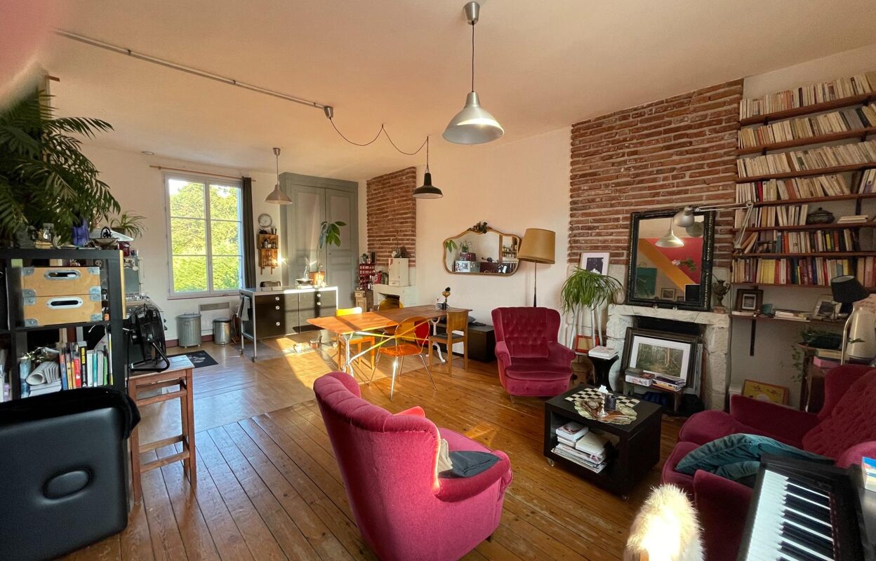 appartement 4 pièces 75 m2 à vendre à Tours (37100)