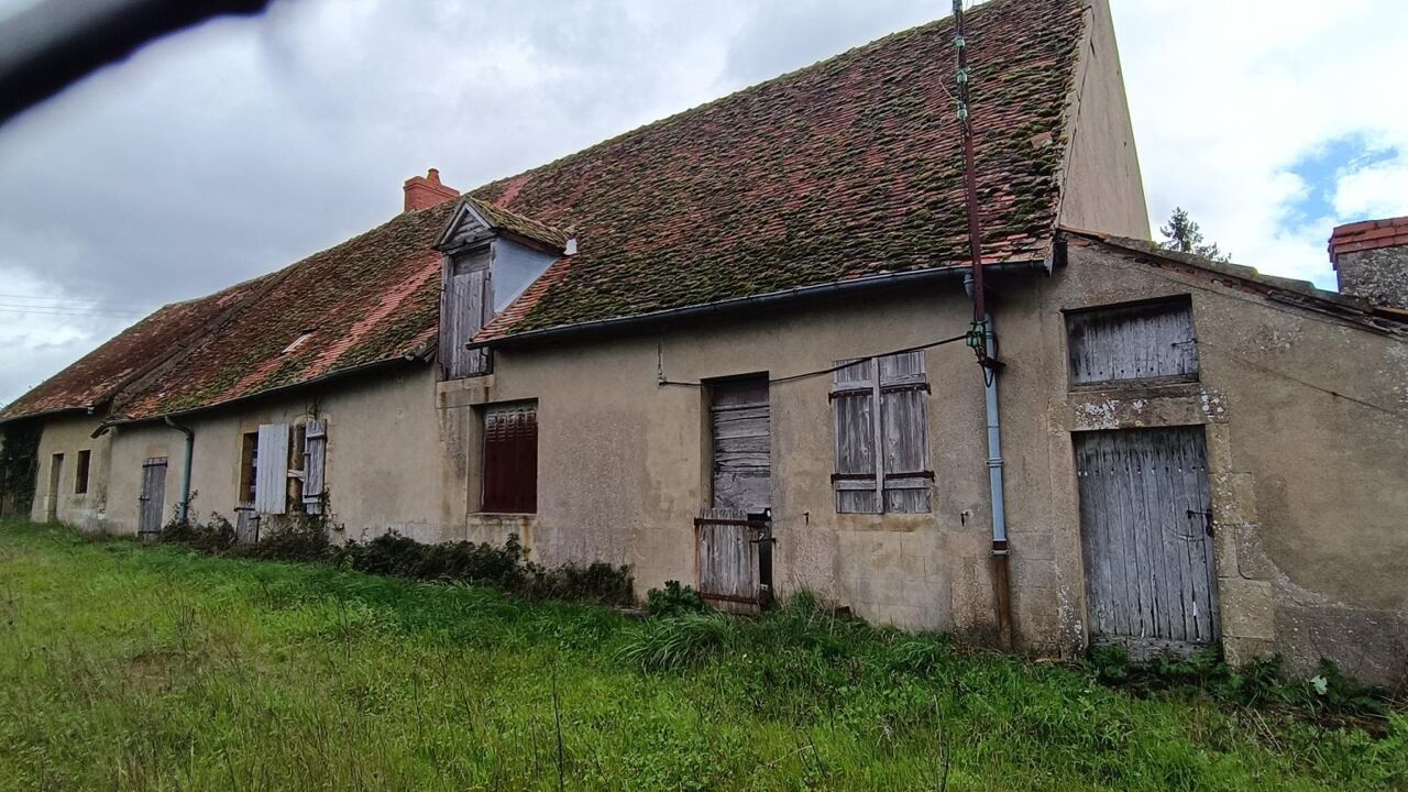 maison 6 pièces 200 m2 à vendre à Menetou-Couture (18320)