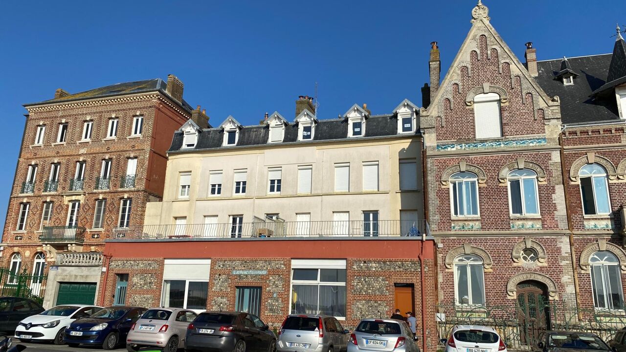 appartement 3 pièces 59 m2 à vendre à Le Tréport (76470)