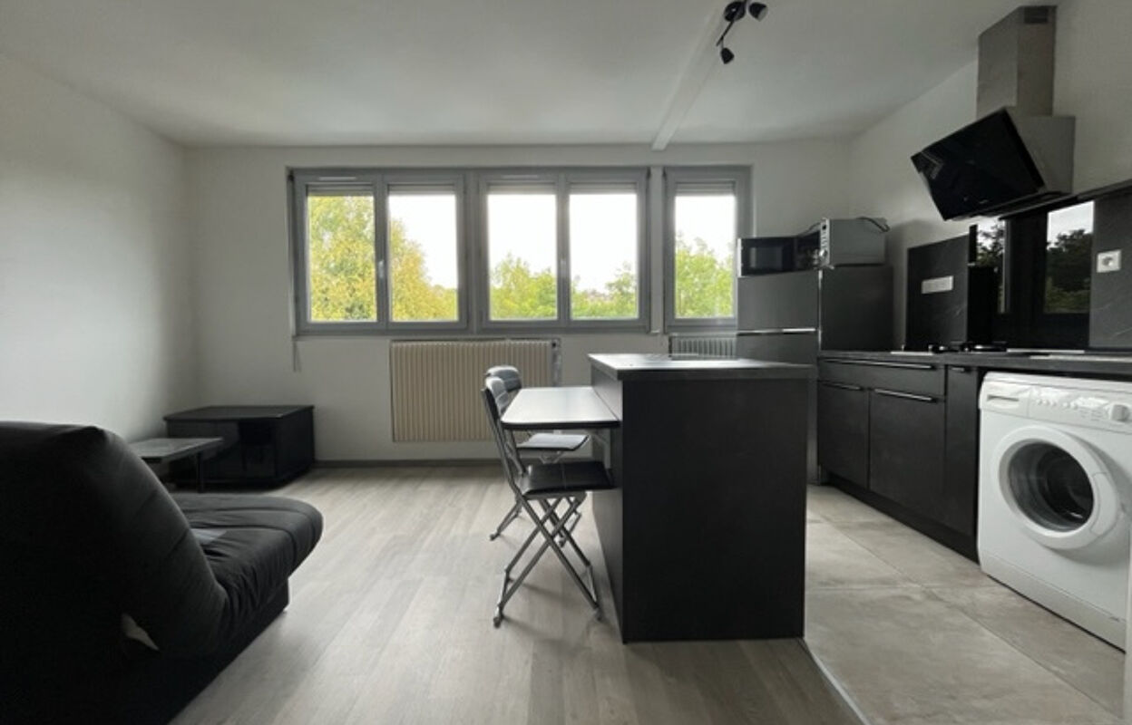 appartement 1 pièces 28 m2 à louer à Poitiers (86000)