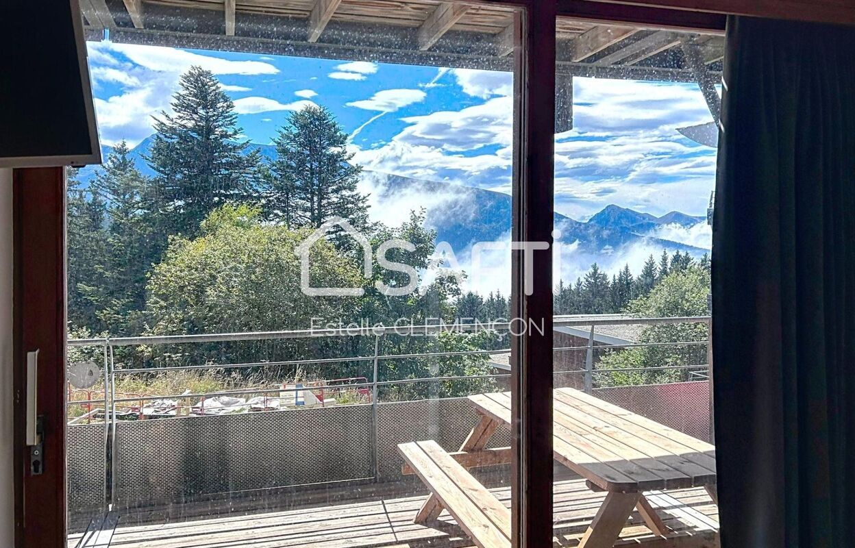 appartement 2 pièces 33 m2 à vendre à Chamrousse (38410)