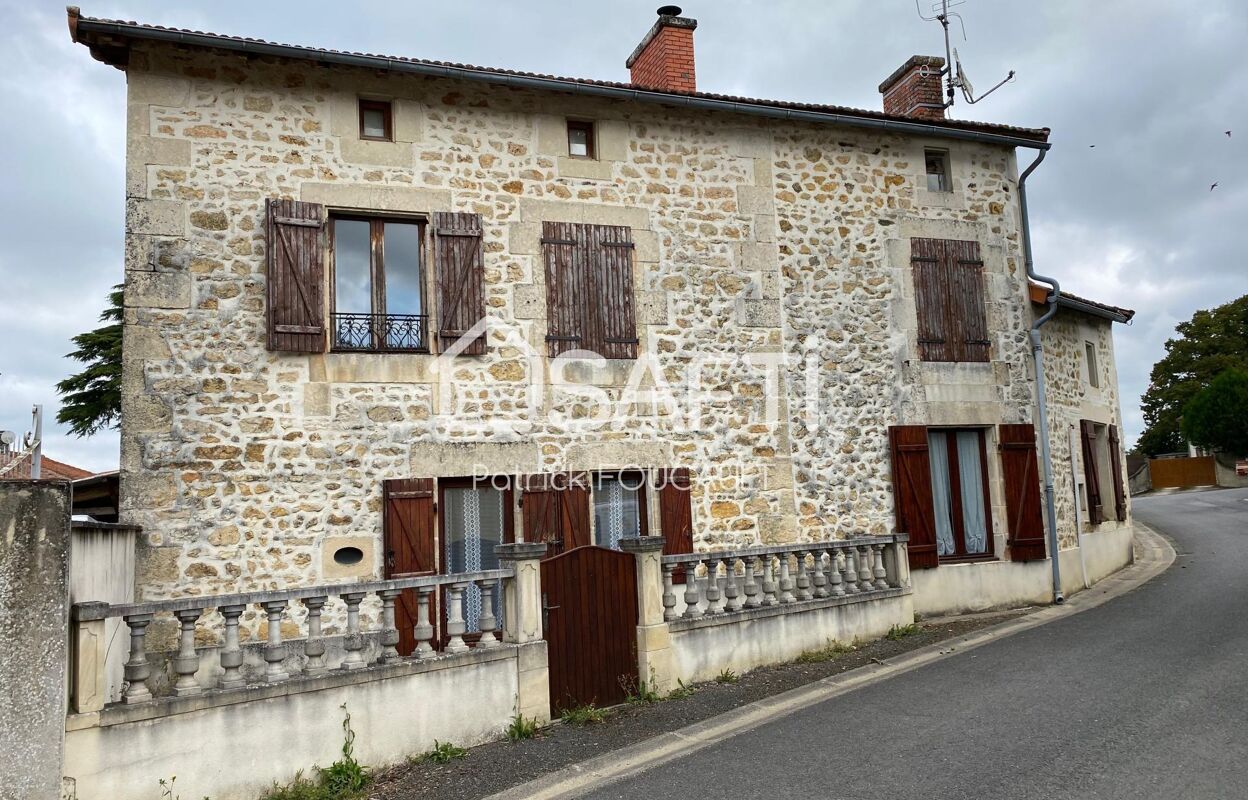 maison 8 pièces 216 m2 à vendre à Lhommaizé (86410)