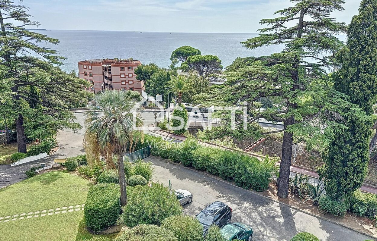 appartement 3 pièces 62 m2 à vendre à Cannes (06400)