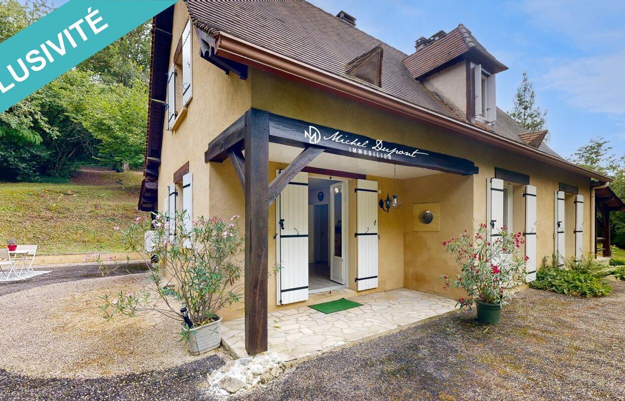 maison 5 pièces 115 m2 à vendre à Le Buisson-de-Cadouin (24480)