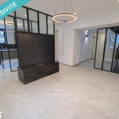 Appartement 3 pièces 77 m²