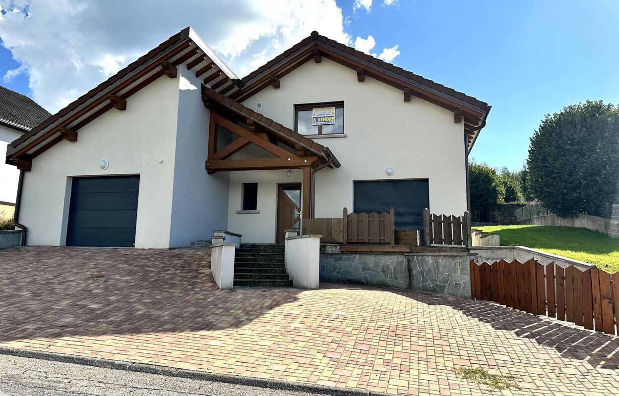 maison 5 pièces 123 m2 à vendre à Le Thillot (88160)