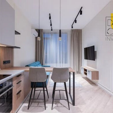 Appartement 2 pièces 214000 €