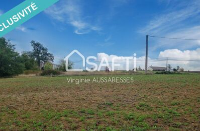 vente terrain 42 000 € à proximité de Plieux (32340)